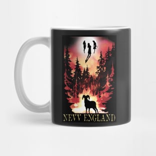 Visit Nevv England! Mug